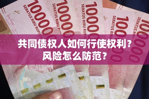 北京共同债权人如何行使权利？风险怎么防范？