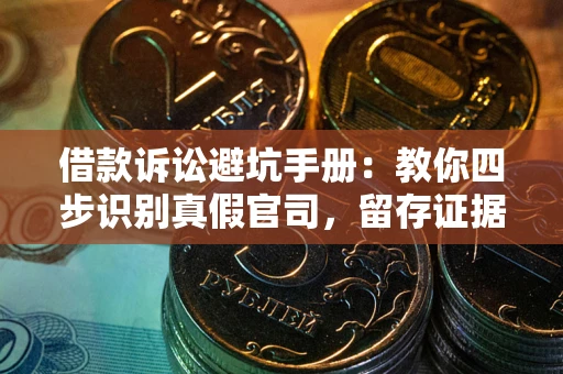 北京借款诉讼避坑手册：教你四步识别真假官司，留存证据不踩雷