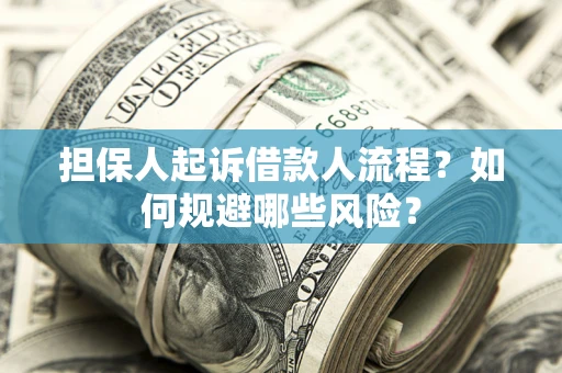 北京担保人起诉借款人流程？如何规避哪些风险？