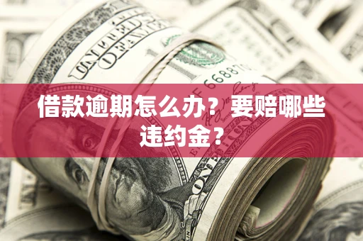 北京借款逾期怎么办？要赔哪些违约金？