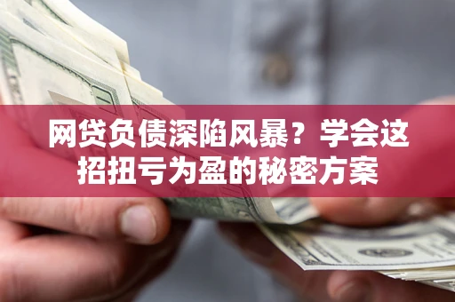 北京网贷负债深陷风暴？学会这招扭亏为盈的秘密方案